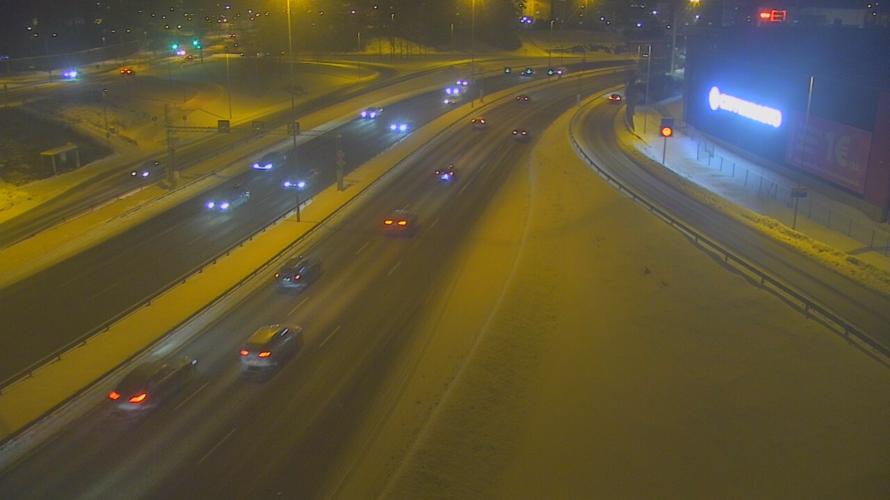 Kelikamerat Kuva Tie 101 Espoo LRamppi, Espoo, Uusimaa