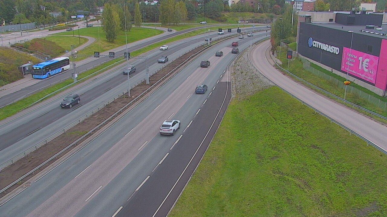 Kelikamerat Kuva Tie 101 Espoo LRamppi, Espoo, Uusimaa