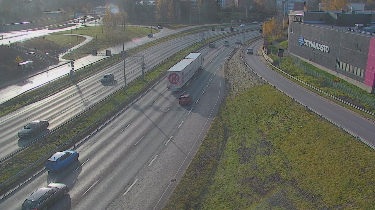 Kelikamerat Kuva Tie 101 Espoo LRamppi, Espoo, Uusimaa