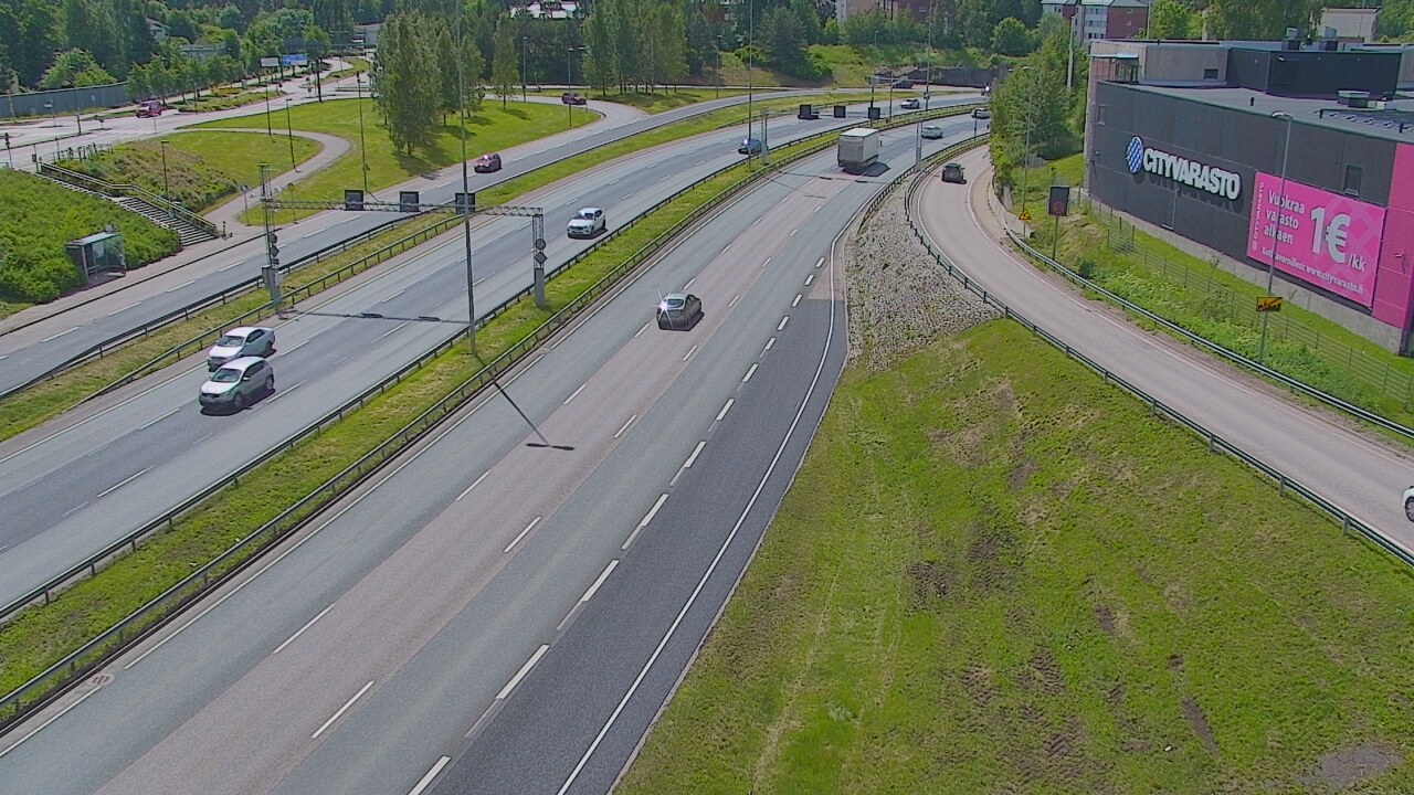 Kelikamerat Kuva Tie 101 Espoo LRamppi, Espoo, Uusimaa