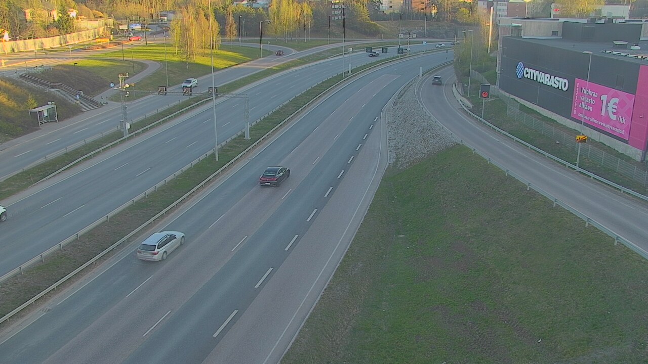 Kelikamerat Kuva Tie 101 Espoo LRamppi, Espoo, Uusimaa