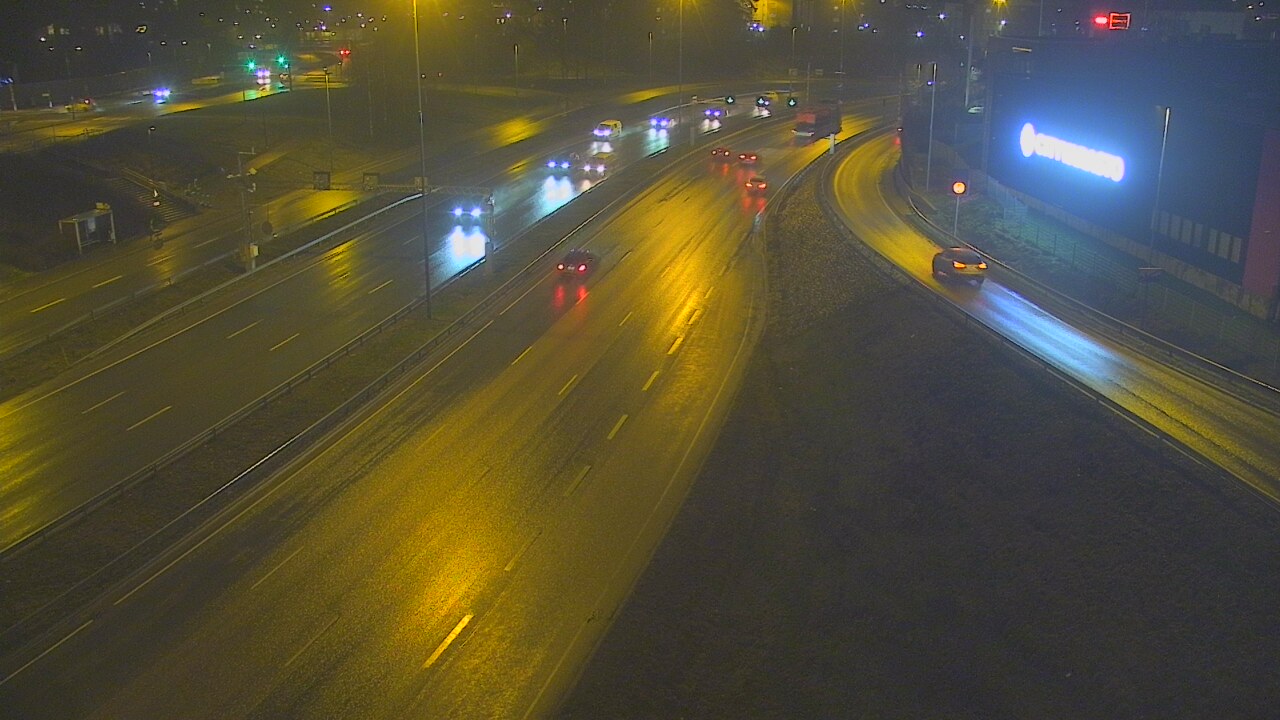 Weather Camera Image Väg 101 Esbo LRamppi, Espoo, Uusimaa