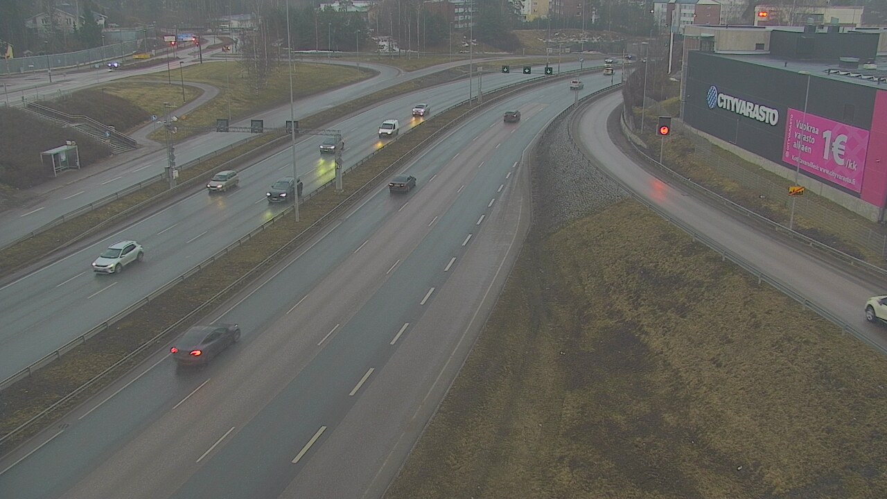 Kelikamerat Kuva Tie 101 Espoo LRamppi, Espoo, Uusimaa