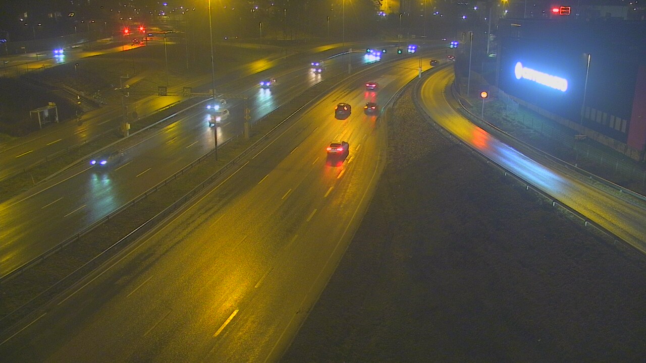 Weather Camera Image Väg 101 Esbo LRamppi, Espoo, Uusimaa