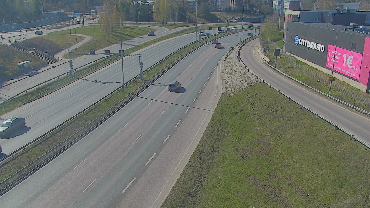 Kelikamerat Kuva Tie 101 Espoo LRamppi, Espoo, Uusimaa