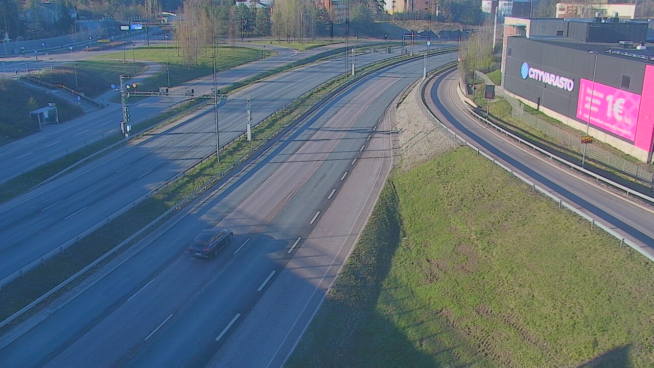 Kelikamerat Kuva Tie 101 Espoo LRamppi, Espoo, Uusimaa