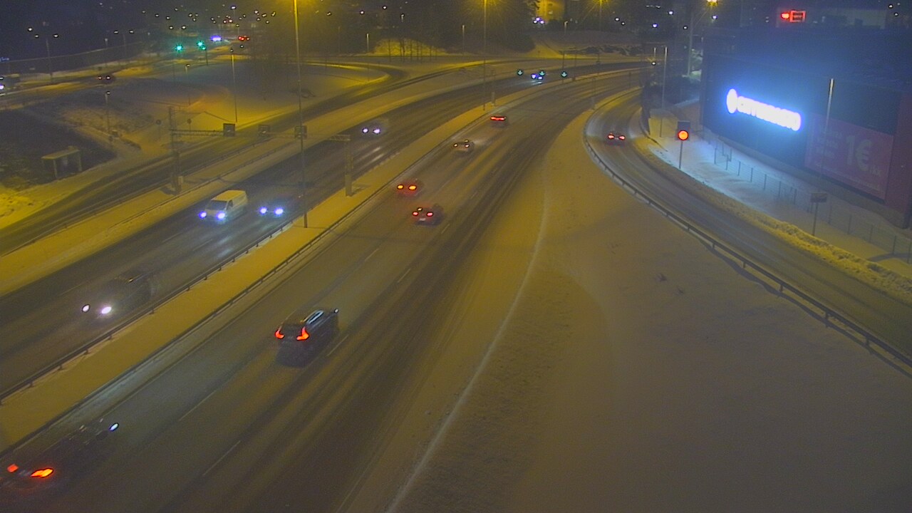 Kelikamerat Kuva Tie 101 Espoo LRamppi, Espoo, Uusimaa