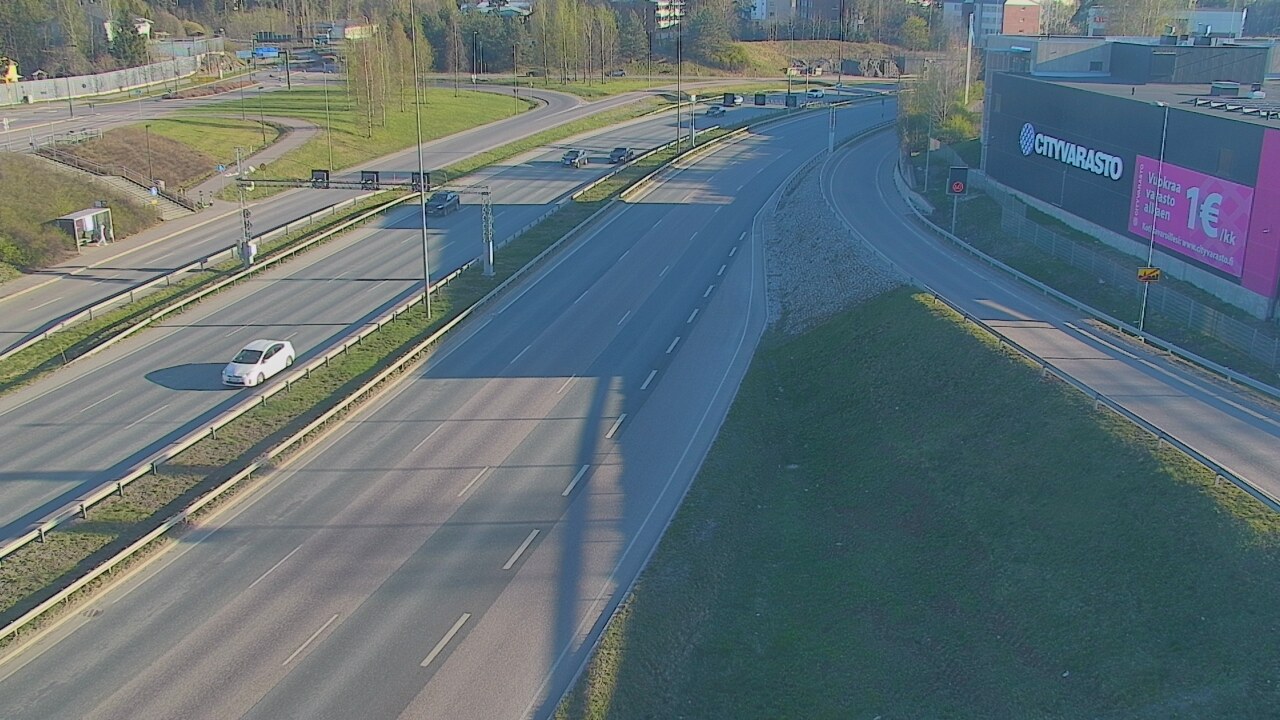Kelikamerat Kuva Tie 101 Espoo LRamppi, Espoo, Uusimaa