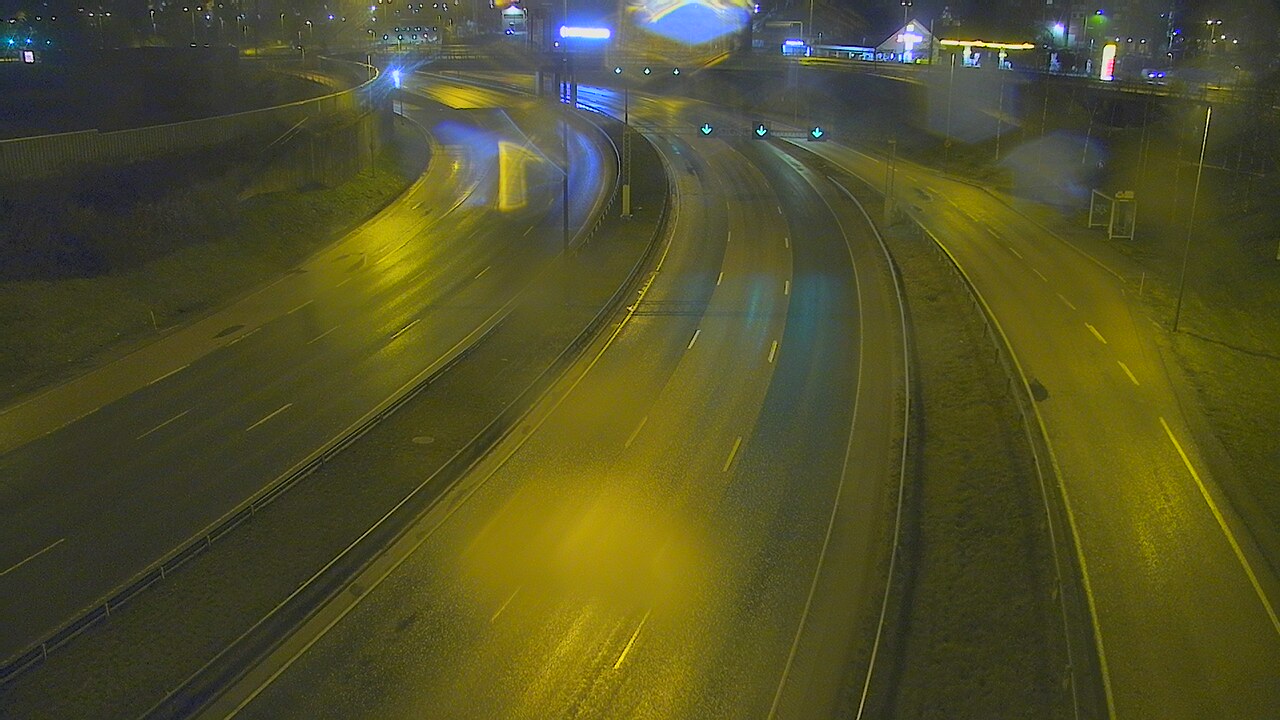 Weather Camera Image Väg 101 Esbo Fågelberga, Espoo, Uusimaa