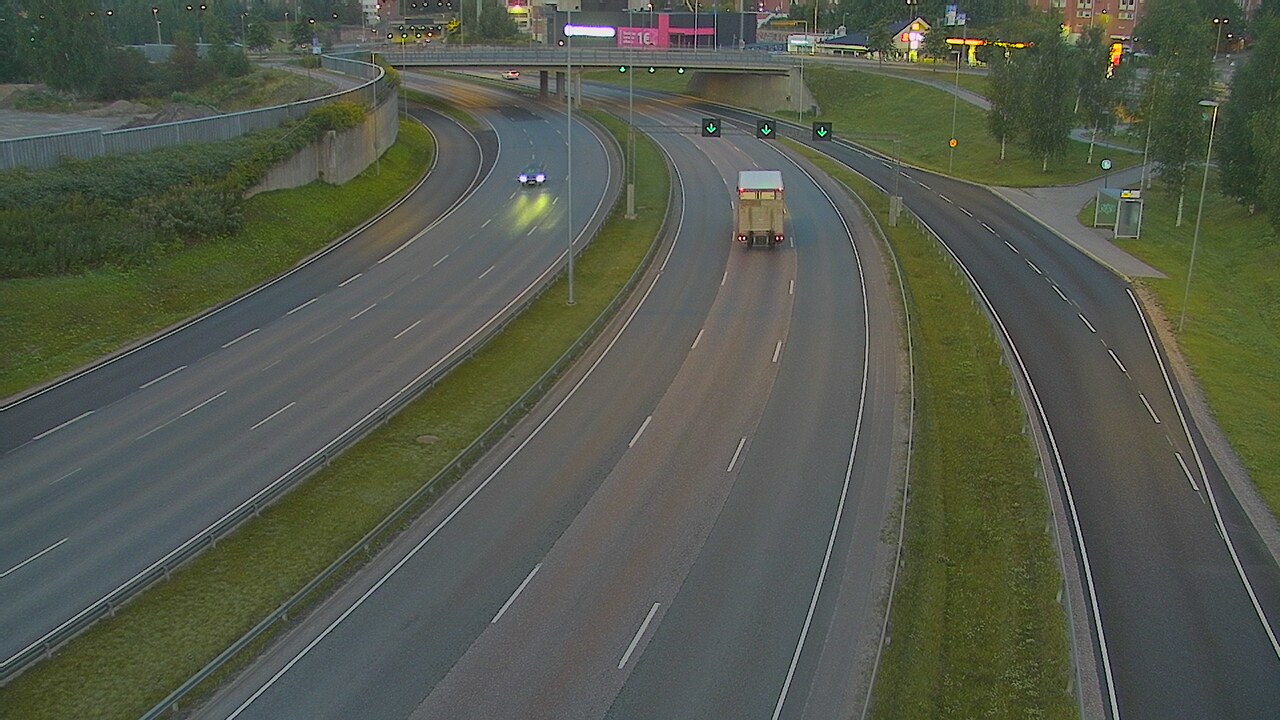 Kelikamerat Kuva Tie 101 Espoo Lintuvaara, Espoo, Uusimaa