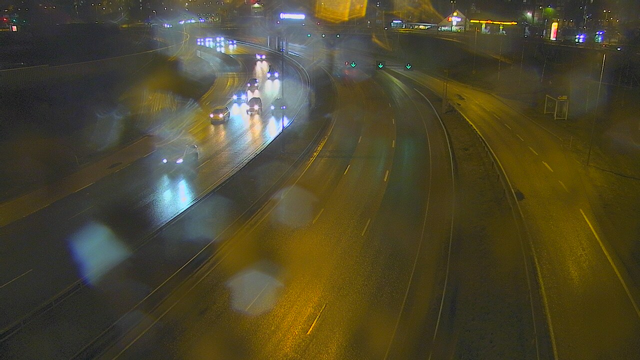 Weather Camera Image Väg 101 Esbo Fågelberga, Espoo, Uusimaa