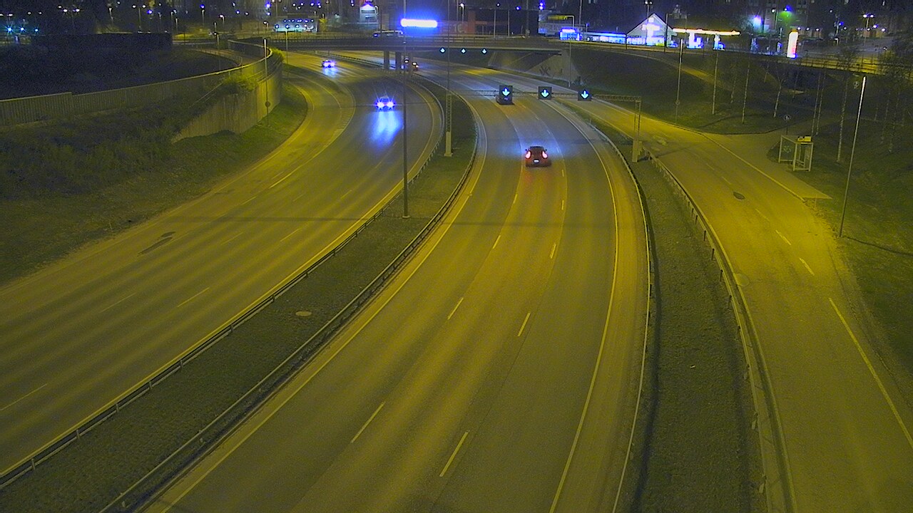 Weather Camera Image Road 101 Espoo Lintuvaara, Espoo, Uusimaa