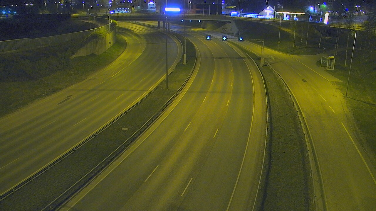 Weather Camera Image Road 101 Espoo Lintuvaara, Espoo, Uusimaa