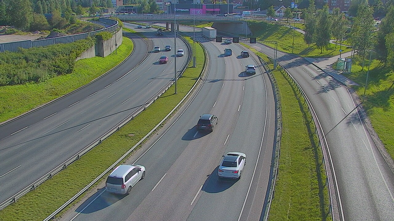 Kelikamerat Kuva Tie 101 Espoo Lintuvaara, Espoo, Uusimaa