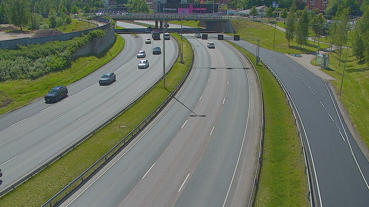 Kelikamerat Kuva Tie 101 Espoo Lintuvaara, Espoo, Uusimaa
