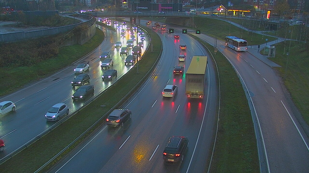 Kelikamerat Kuva Tie 101 Espoo Lintuvaara, Espoo, Uusimaa