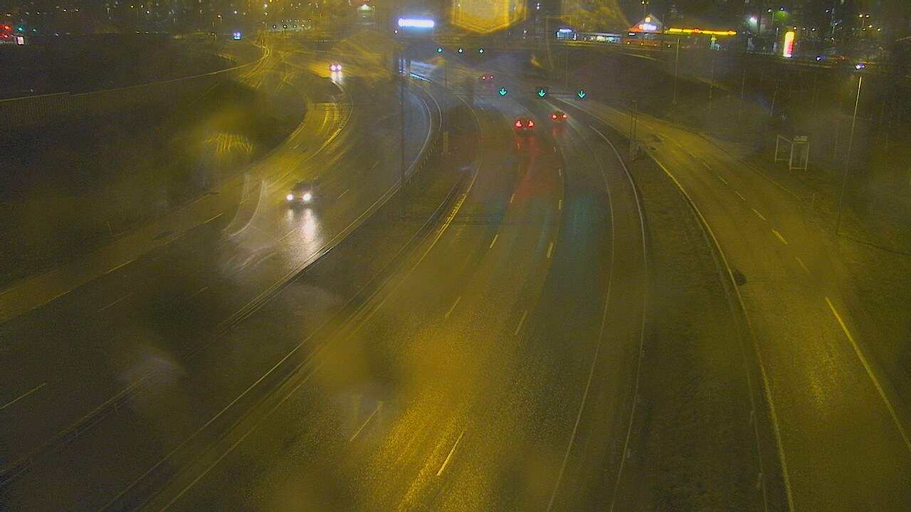 Weather Camera Image Väg 101 Esbo Fågelberga, Espoo, Uusimaa