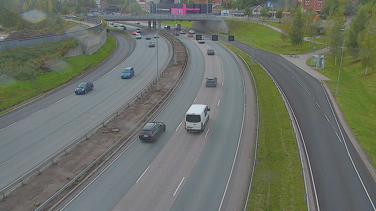 Kelikamerat Kuva Tie 101 Espoo Lintuvaara, Espoo, Uusimaa