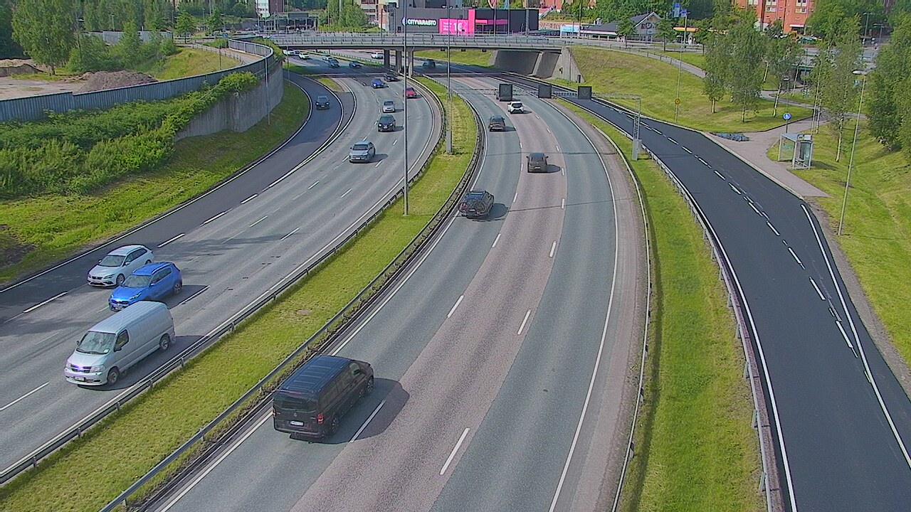 Kelikamerat Kuva Tie 101 Espoo Lintuvaara, Espoo, Uusimaa