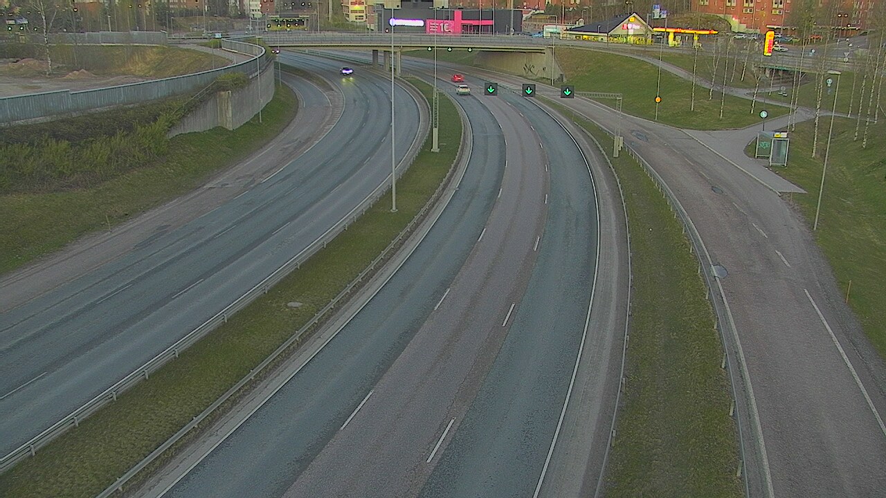 Kelikamerat Kuva Tie 101 Espoo Lintuvaara, Espoo, Uusimaa