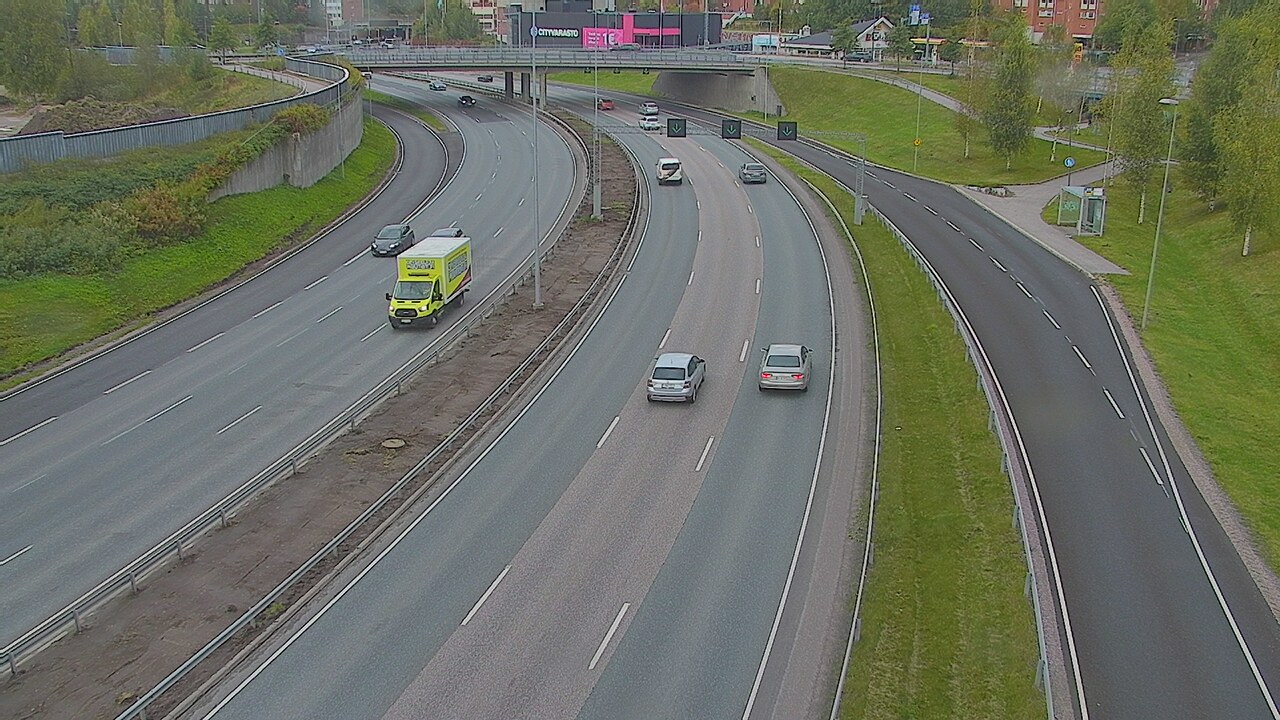 Kelikamerat Kuva Tie 101 Espoo Lintuvaara, Espoo, Uusimaa