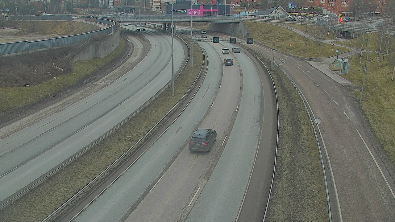 Kelikamerat Kuva Tie 101 Espoo Lintuvaara, Espoo, Uusimaa