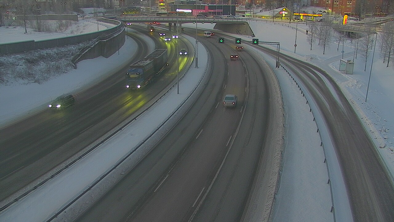 Kelikamerat Kuva Tie 101 Espoo Lintuvaara, Espoo, Uusimaa