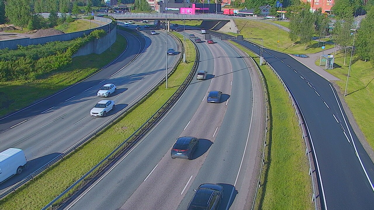 Kelikamerat Kuva Tie 101 Espoo Lintuvaara, Espoo, Uusimaa