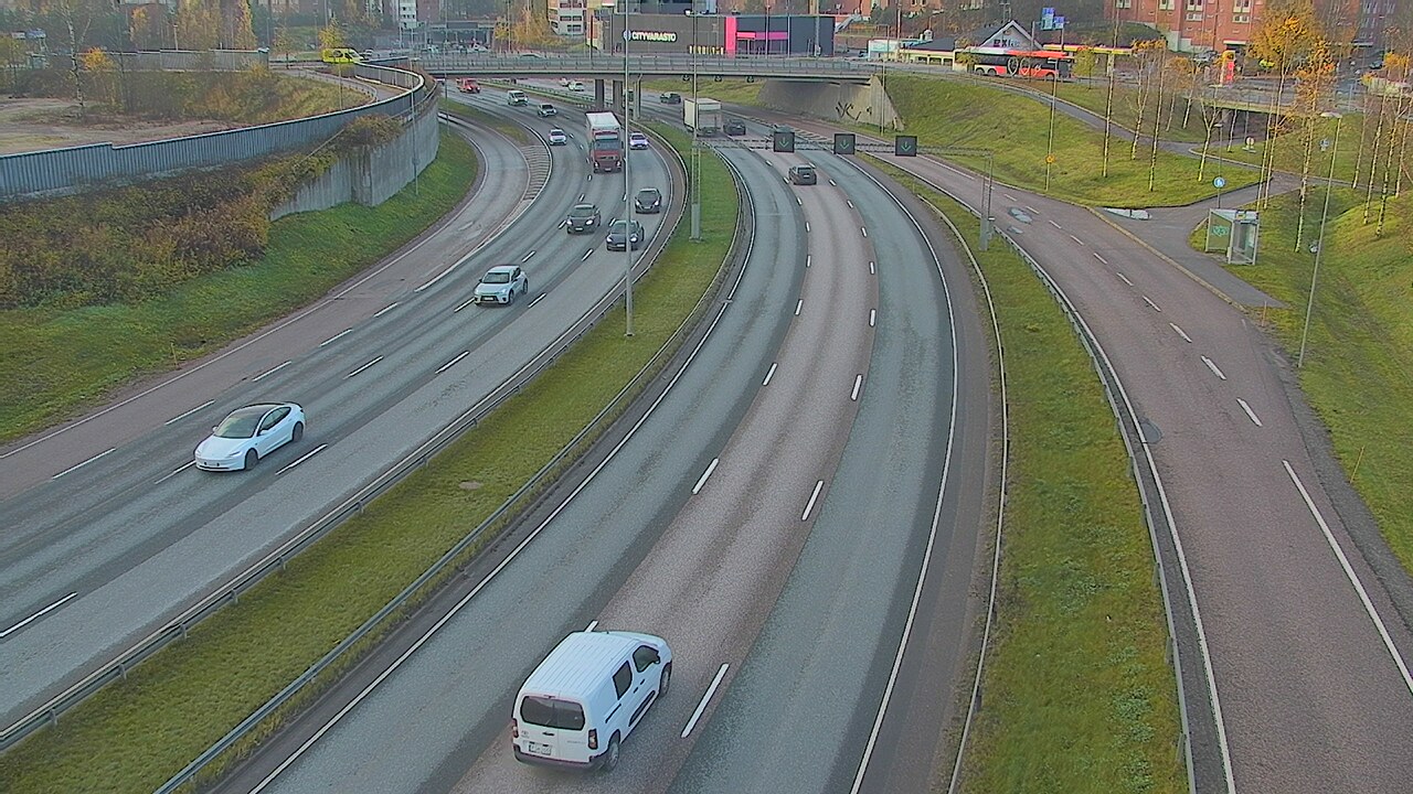 Kelikamerat Kuva Tie 101 Espoo Lintuvaara, Espoo, Uusimaa