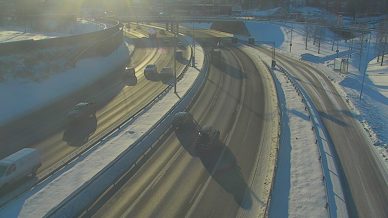 Kelikamerat Kuva Tie 101 Espoo Lintuvaara, Espoo, Uusimaa