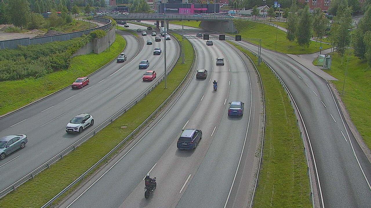 Kelikamerat Kuva Tie 101 Espoo Lintuvaara, Espoo, Uusimaa