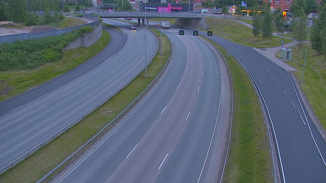 Kelikamerat Kuva Tie 101 Espoo Lintuvaara, Espoo, Uusimaa