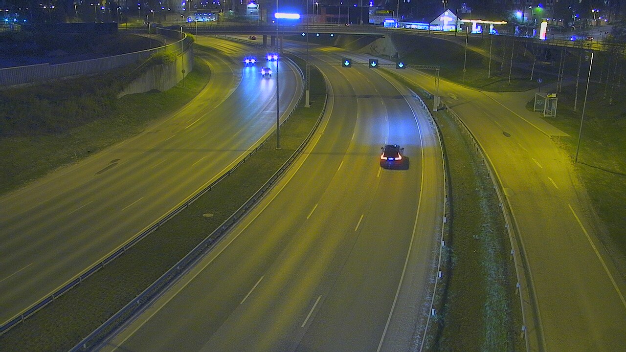 Weather Camera Image Road 101 Espoo Lintuvaara, Espoo, Uusimaa