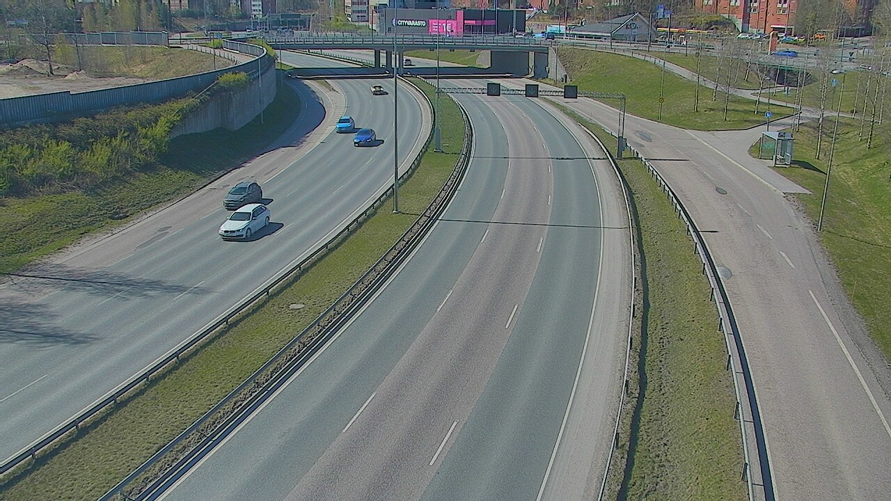 Kelikamerat Kuva Tie 101 Espoo Lintuvaara, Espoo, Uusimaa