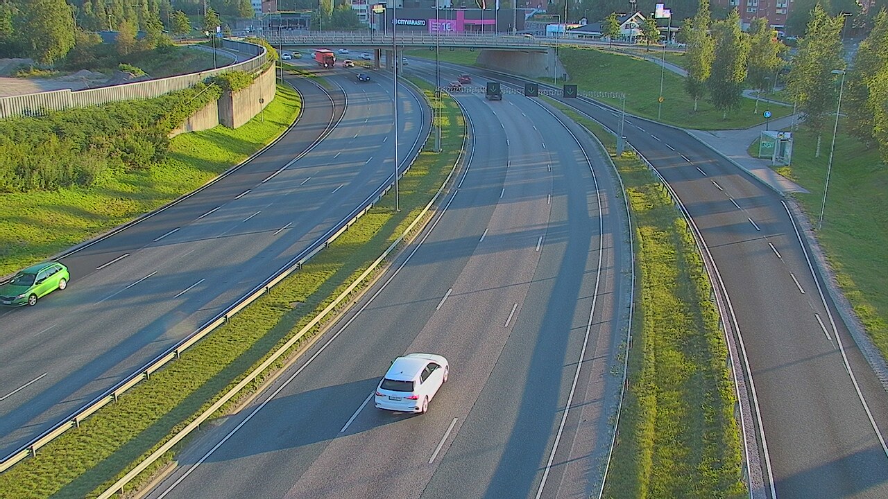 Kelikamerat Kuva Tie 101 Espoo Lintuvaara, Espoo, Uusimaa