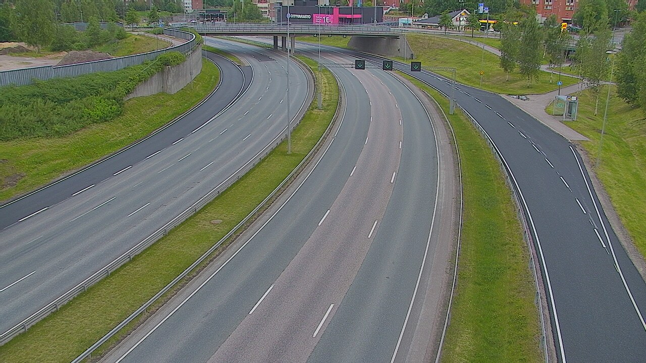 Kelikamerat Kuva Tie 101 Espoo Lintuvaara, Espoo, Uusimaa