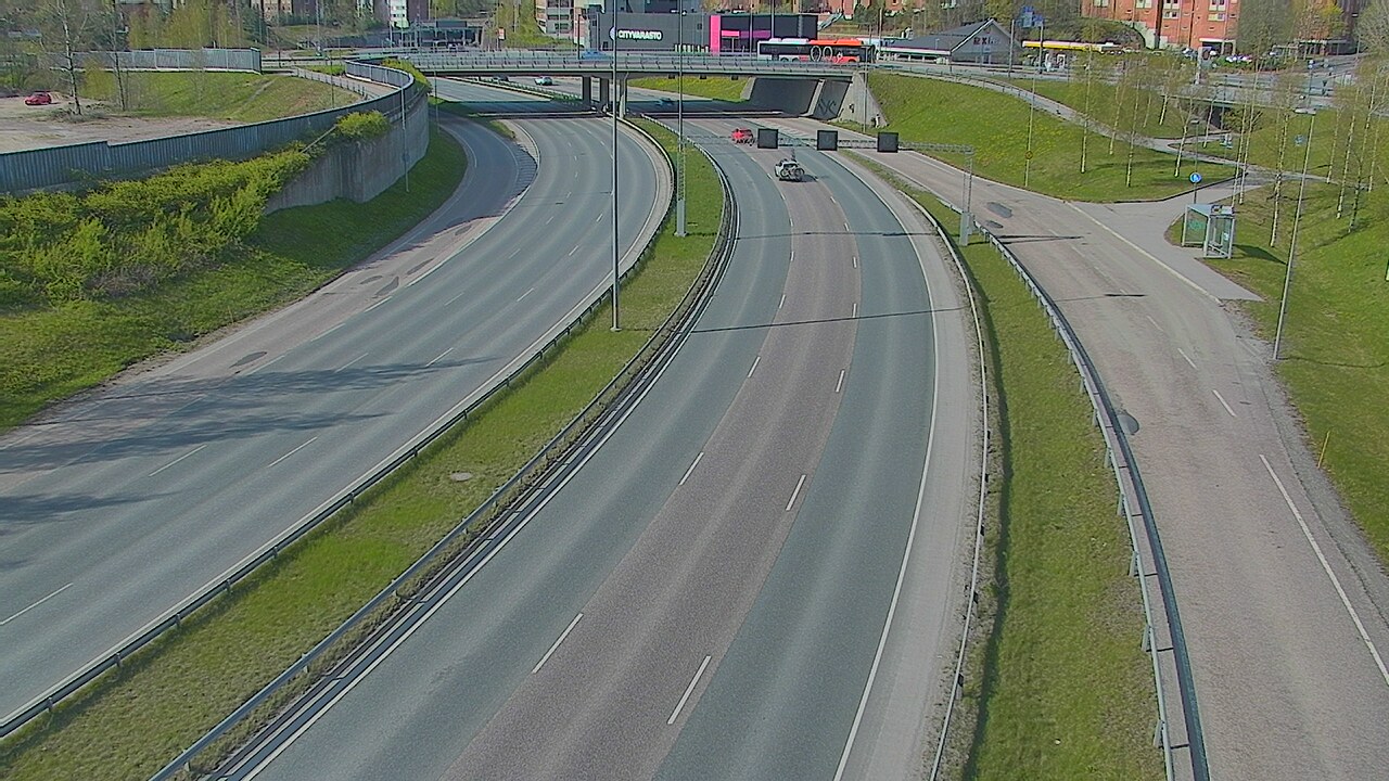 Weather Camera Image Väg 101 Esbo Fågelberga, Espoo, Uusimaa
