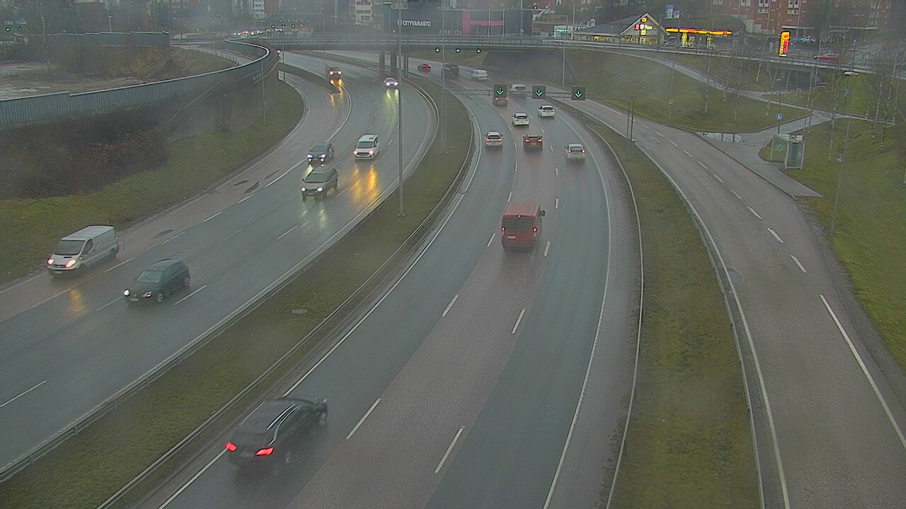 Weather Camera Image Väg 101 Esbo Fågelberga, Espoo, Uusimaa