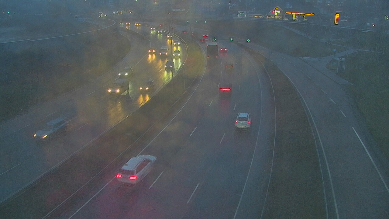 Weather Camera Image Väg 101 Esbo Fågelberga, Espoo, Uusimaa