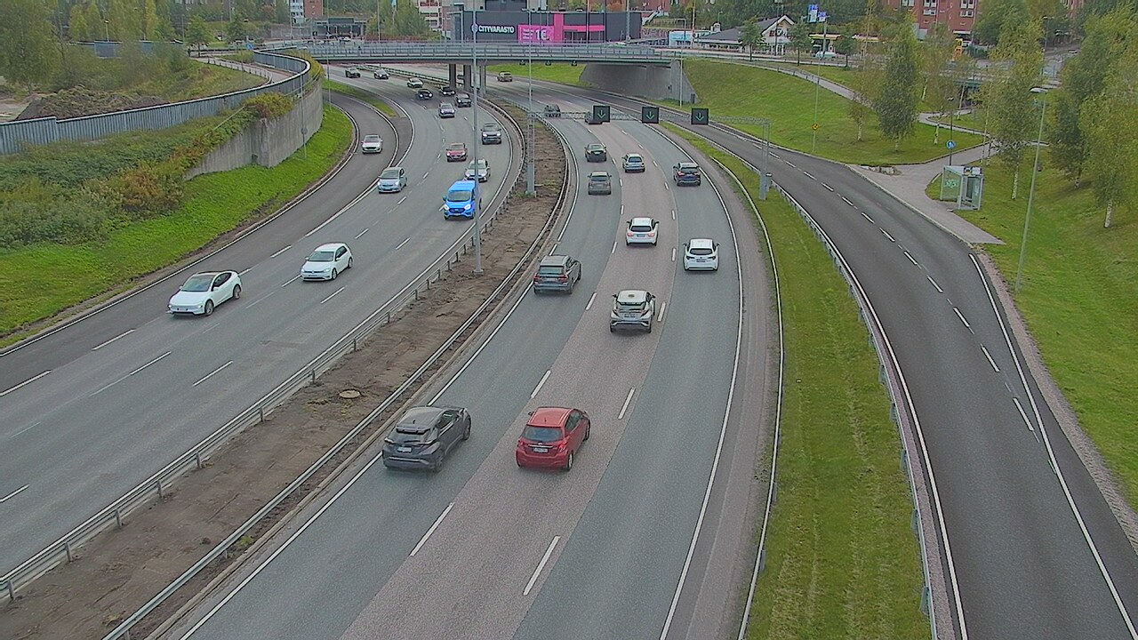 Kelikamerat Kuva Tie 101 Espoo Lintuvaara, Espoo, Uusimaa