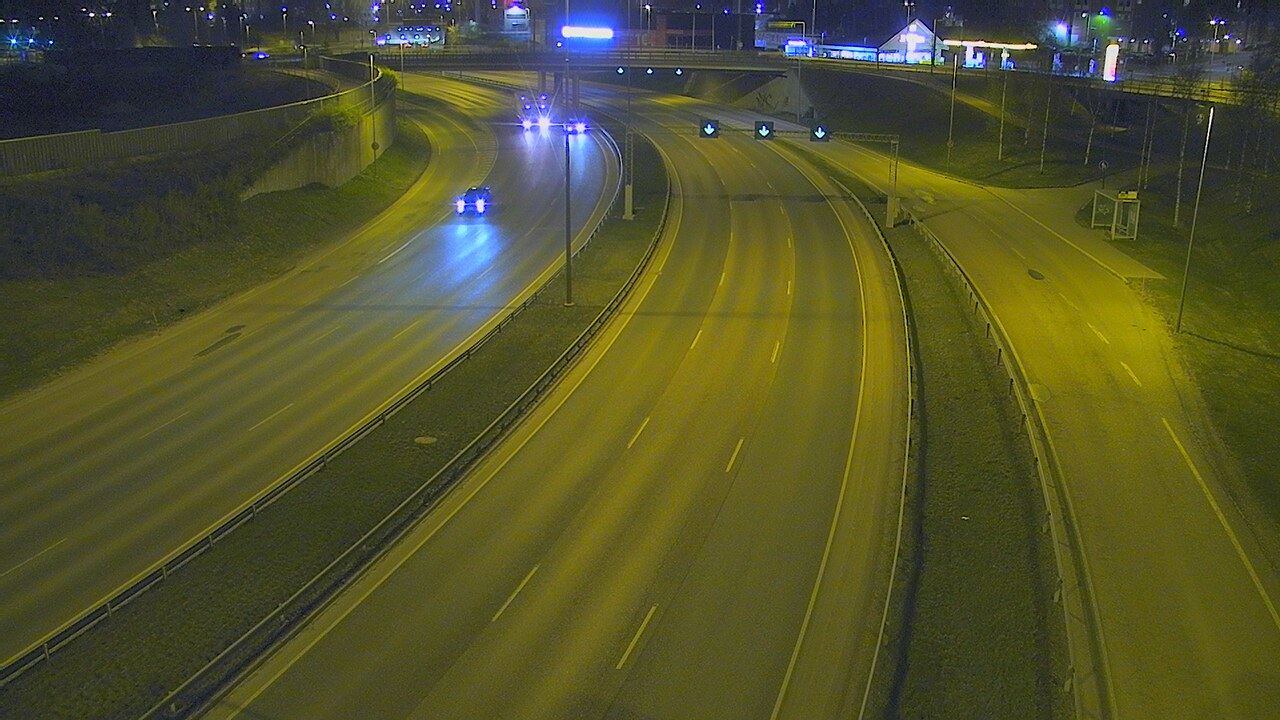 Weather Camera Image Road 101 Espoo Lintuvaara, Espoo, Uusimaa