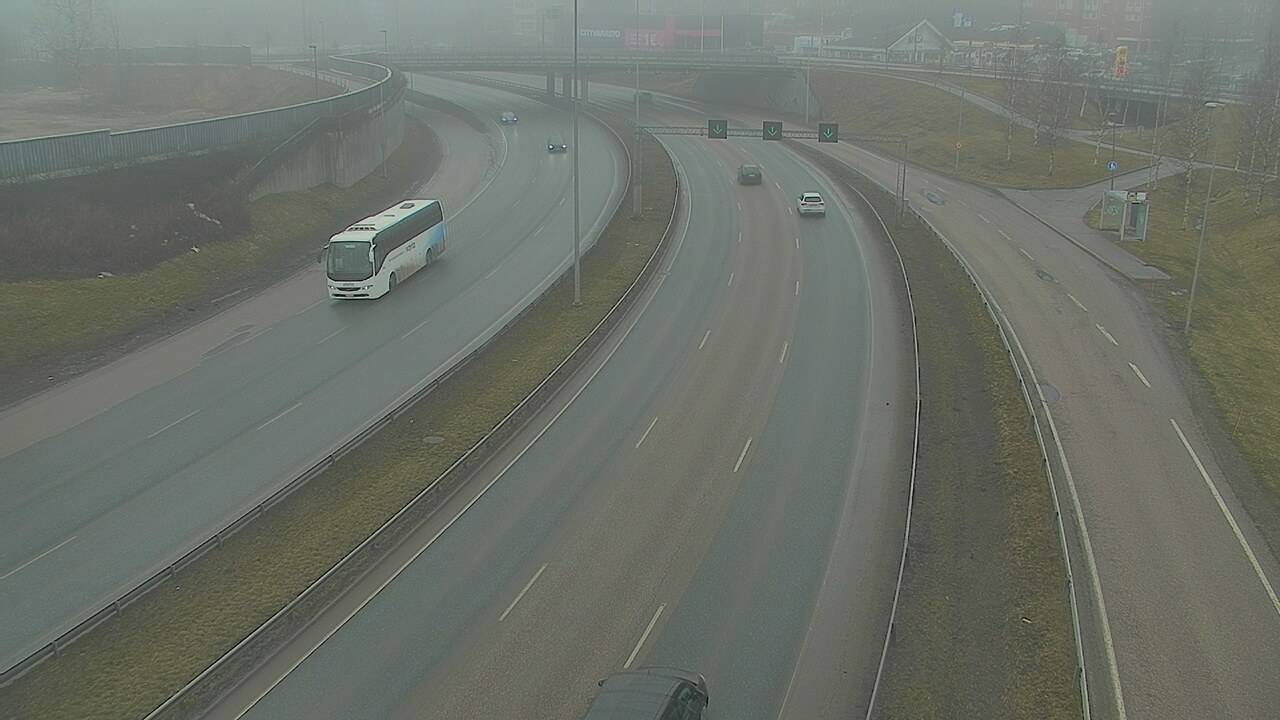 Weather Camera Image Road 101 Espoo Lintuvaara, Espoo, Uusimaa