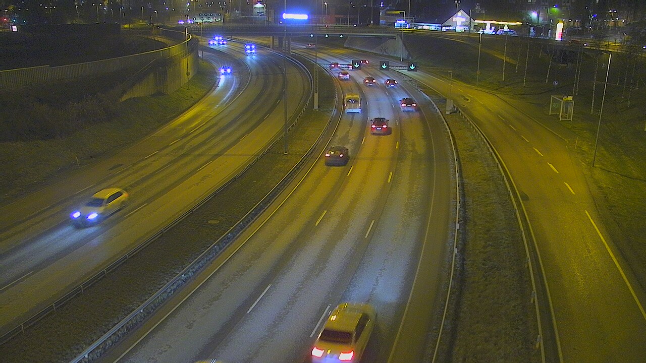 Weather Camera Image Road 101 Espoo Lintuvaara, Espoo, Uusimaa