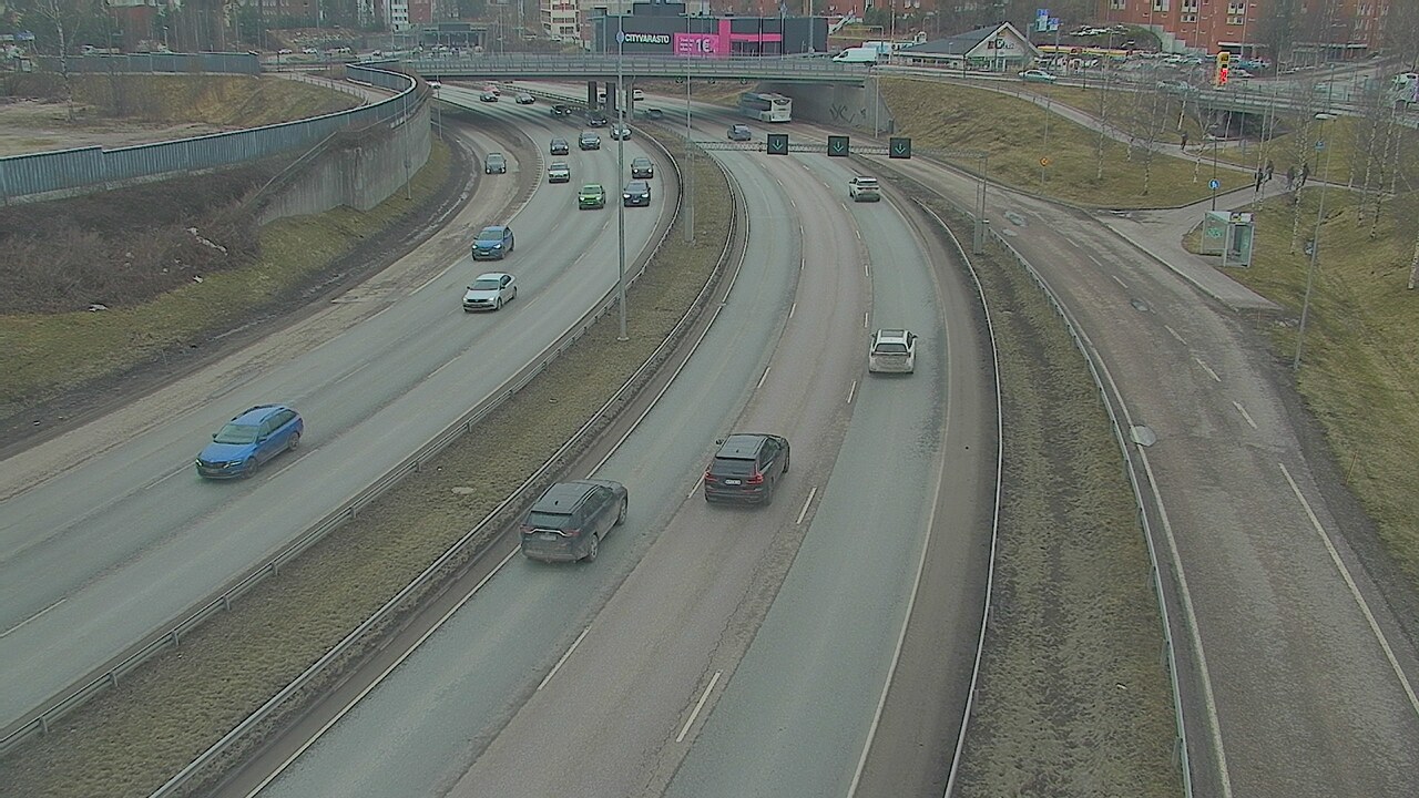 Kelikamerat Kuva Tie 101 Espoo Lintuvaara, Espoo, Uusimaa