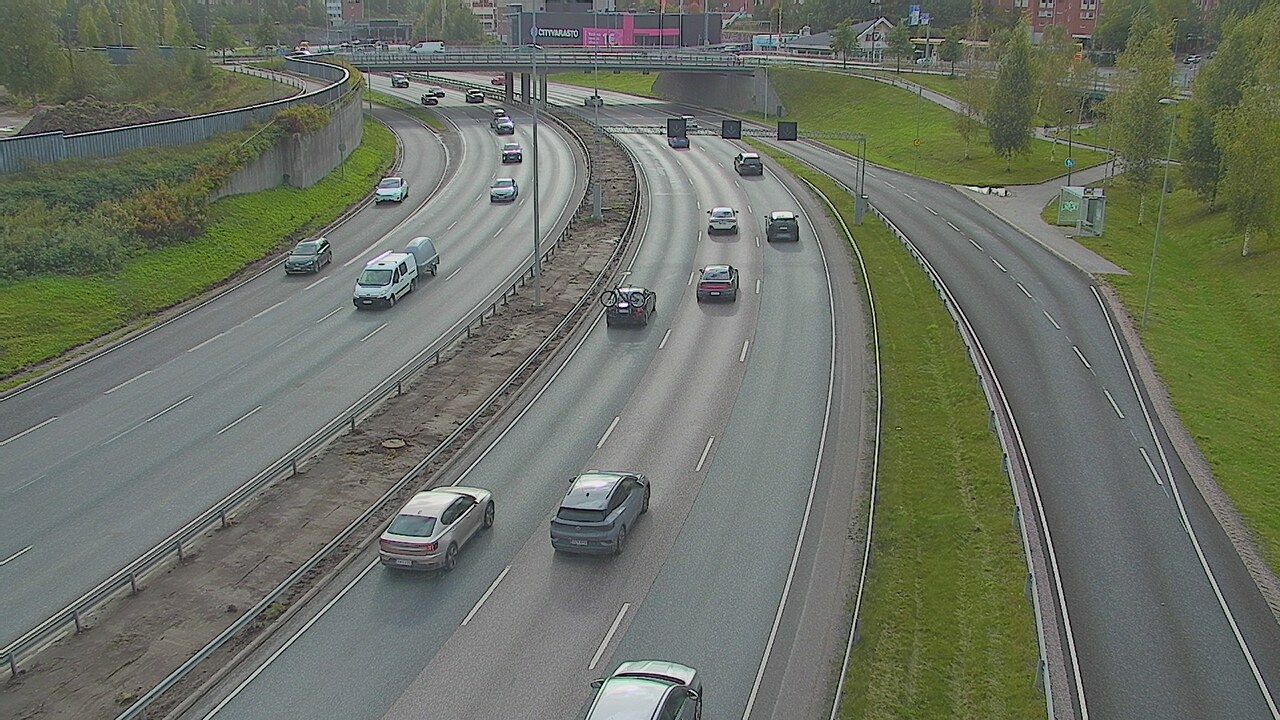 Kelikamerat Kuva Tie 101 Espoo Lintuvaara, Espoo, Uusimaa
