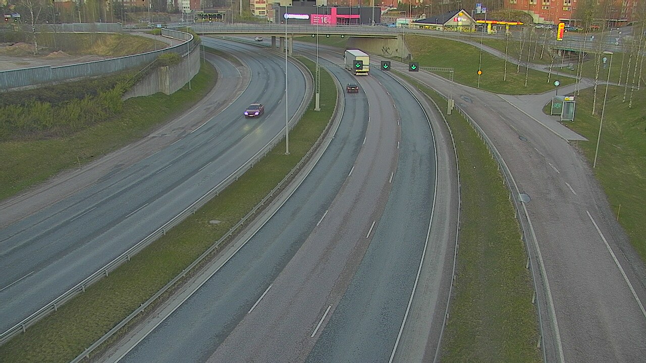 Kelikamerat Kuva Tie 101 Espoo Lintuvaara, Espoo, Uusimaa