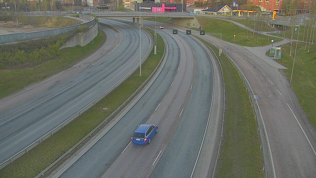 Kelikamerat Kuva Tie 101 Espoo Lintuvaara, Espoo, Uusimaa
