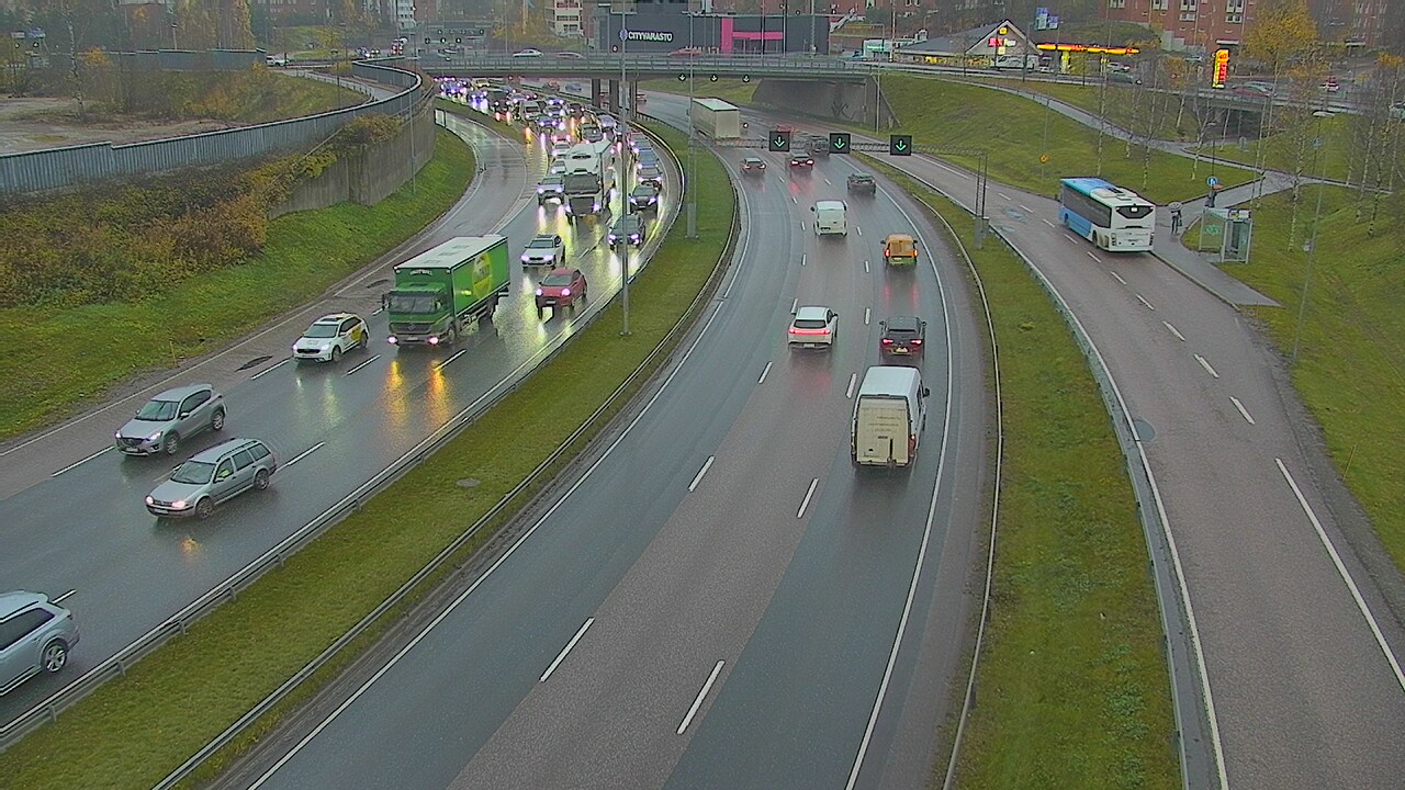 Kelikamerat Kuva Tie 101 Espoo Lintuvaara, Espoo, Uusimaa