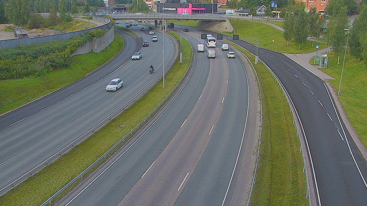 Kelikamerat Kuva Tie 101 Espoo Lintuvaara, Espoo, Uusimaa
