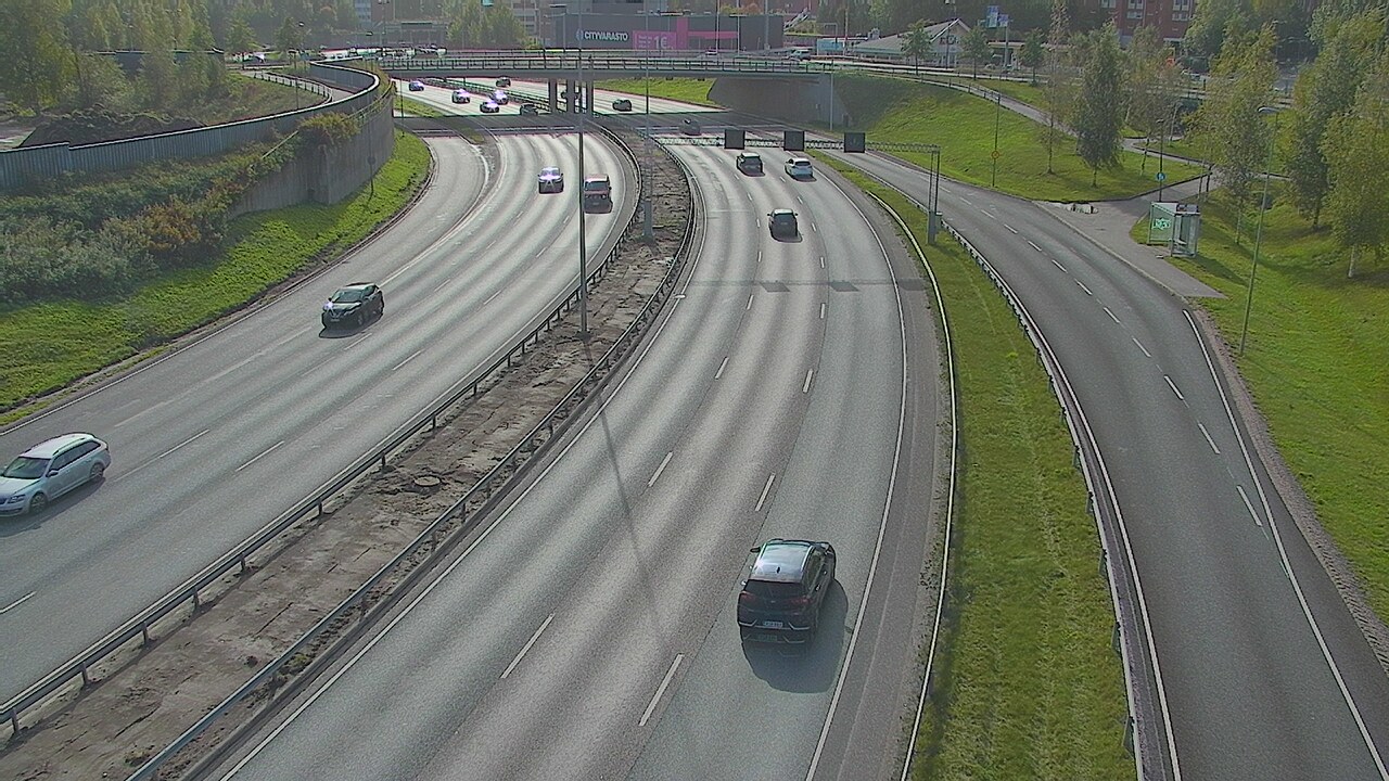 Kelikamerat Kuva Tie 101 Espoo Lintuvaara, Espoo, Uusimaa
